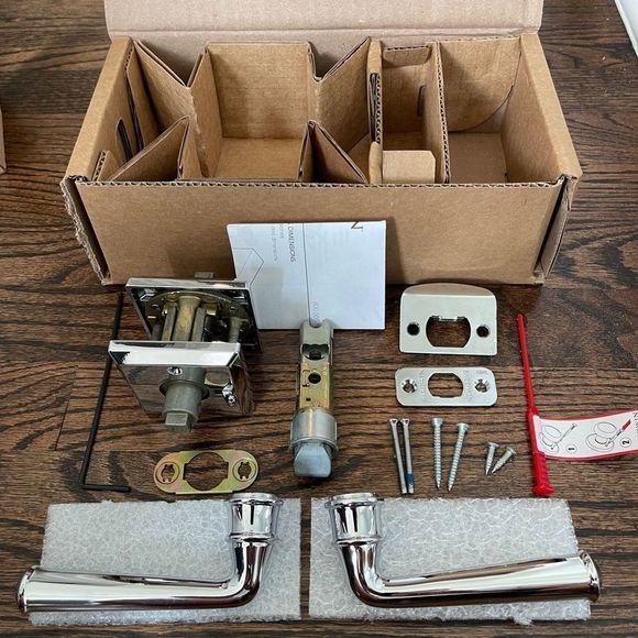 BALDWIN RESERVE HARDWARE Federal Privacy Leverset - Picture 12 of 13